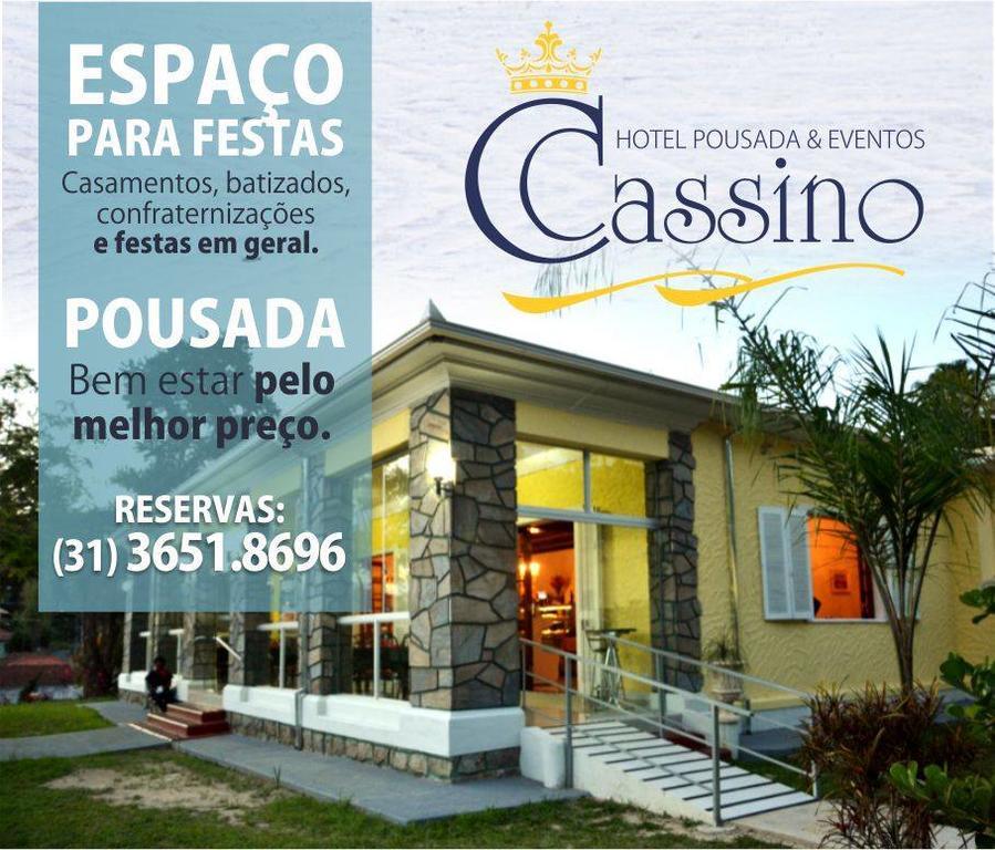 Hotel Pousada & Eventos Cassino Caeté 외부 사진